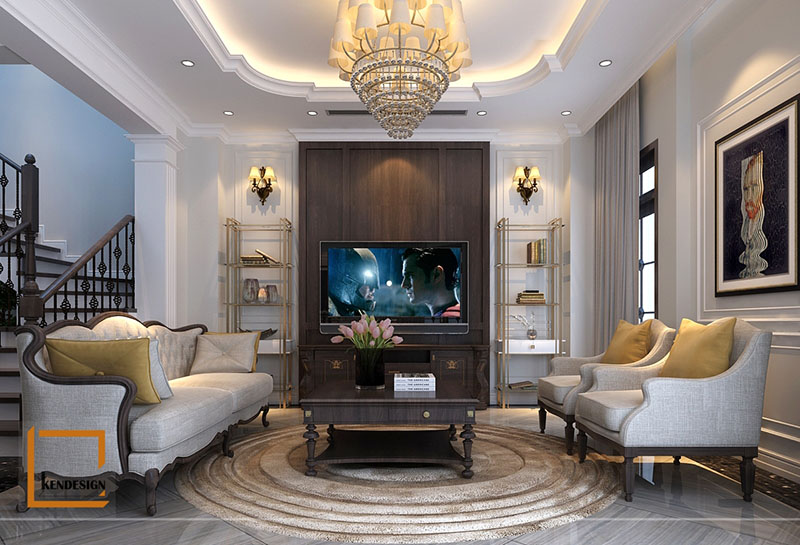 Thiết kế nội thất biệt thự đẹp